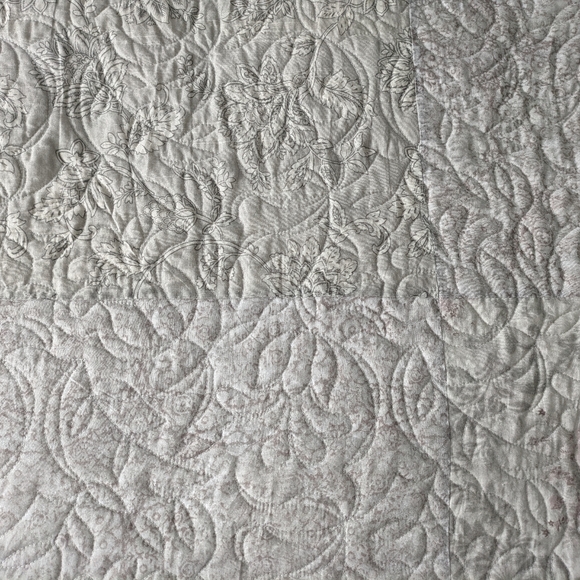 🛏️🛏️Full/ Queen quilt set by Cottage Classics - Picture 5 of 5